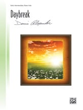 Daybreak piano sheet music cover